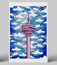 Image 2 of Affiche A4 "Tour de Romainville"