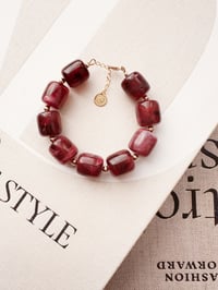 Image 1 of Bracelet GOURMANDISE Framboise