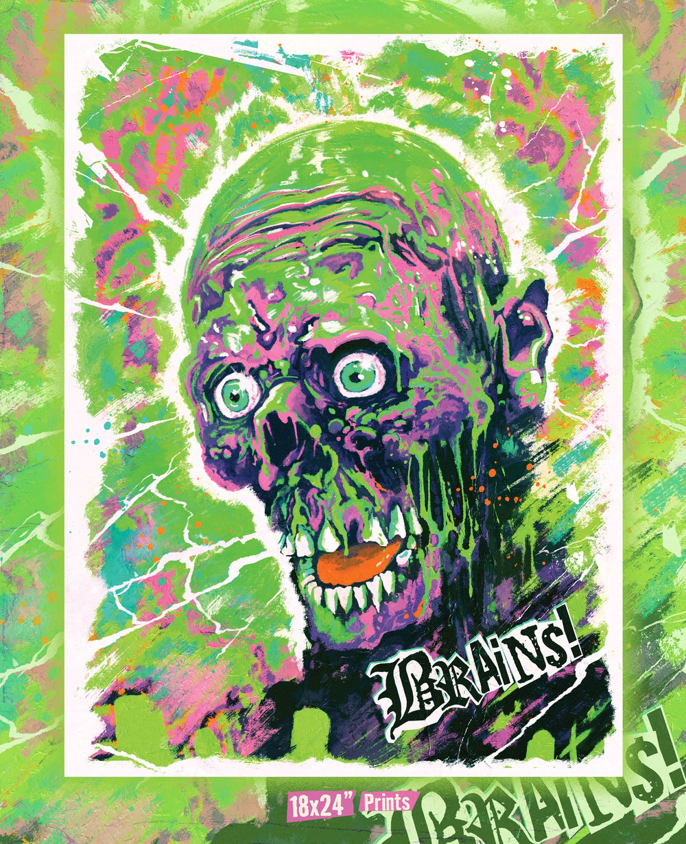 BRAINS!