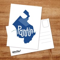 Image 2 of Carte Postale Pantin colors