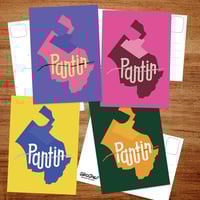 Image 1 of Carte Postale Pantin colors