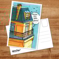 Carte Postale "Encore une belle journée"