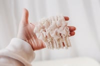 Image 1 of Custard cream tieback