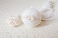 Image 2 of Custard cream tieback