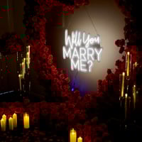 Image 5 of Romantic Proposal Setup