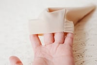 Image 2 of Skin toned stretchy nappy cover 