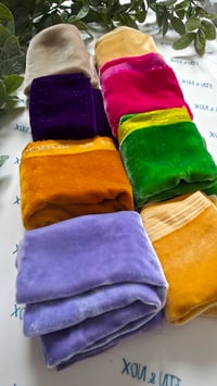 Image 4 of Silk Velvet Pack of 8