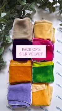 Image 1 of Silk Velvet Pack of 8