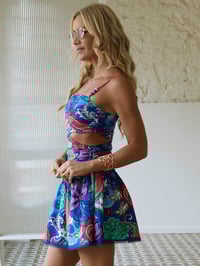 Image 4 of VESTIDO AMARIEL CAMALEÓNICA