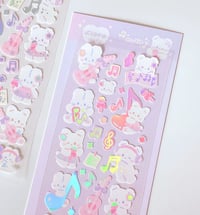 Image 1 of [Floro Studio] Guitar Sticker