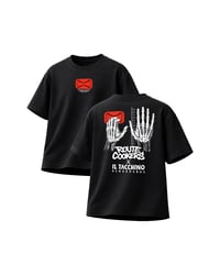 Image 1 of maglietta ROUTE COOKERS X IL TACCHINO (rossa)