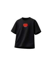 Image 2 of maglietta ROUTE COOKERS X IL TACCHINO (rossa)