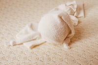 Image 1 of Cream puff sleepy hat 
