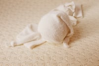 Image 2 of Cream puff sleepy hat 