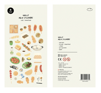 Image 1 of [Suateiler] 1167 Street Food Sticker