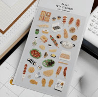 Image 2 of [Suateiler] 1167 Street Food Sticker