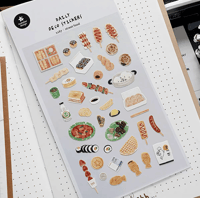 Image 3 of [Suateiler] 1167 Street Food Sticker