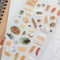 Image 4 of [Suateiler] 1167 Street Food Sticker