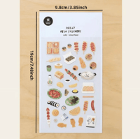Image 5 of [Suateiler] 1167 Street Food Sticker