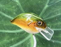 Image 2 of Custom Airbrushed S-CRANK 1.5 Squarebill Crankbait  7694