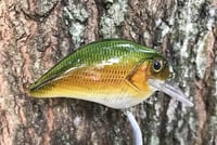 Image 10 of Custom Airbrushed S-CRANK 1.5 Squarebill Crankbait  7694