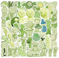 Image 1 of Smiski Vinyl Stickers