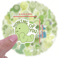 Image 2 of Smiski Vinyl Stickers