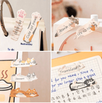 Image 3 of Cat sticky Tabs