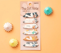 Image 1 of Cat sticky Tabs
