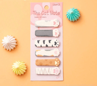 Image 1 of Cat Paws sticky Tabs