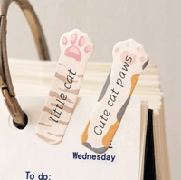 Image 4 of Cat Paws sticky Tabs
