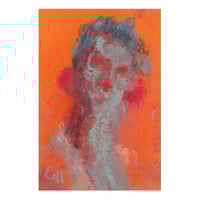 Image 1 of Attend  - Soft Pastels and Charcoal and Coloured Pencil on Paper  