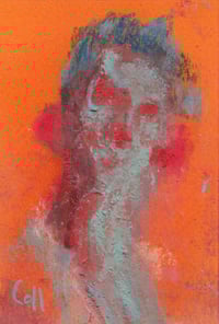 Image 2 of Attend  - Soft Pastels and Charcoal and Coloured Pencil on Paper  