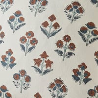 Image 7 of Cotton Floral Pillow Covers Set of 2 – Double-Sided Boho Decorative Throw Pillow Cases 12x20 in