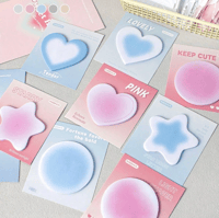 Image 2 of Shaped Sticky Notes (blush)