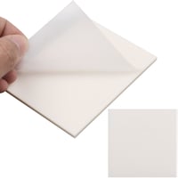 Image 1 of Clear Sticky Notes