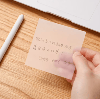 Image 3 of Clear Sticky Notes