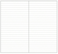 Image 3 of Minimalist Lined Notebook