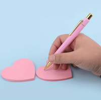 Image 3 of Heart Note Pad