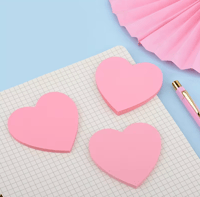 Image 1 of Heart Note Pad