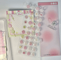 3D Fish Cake Treats Sticker