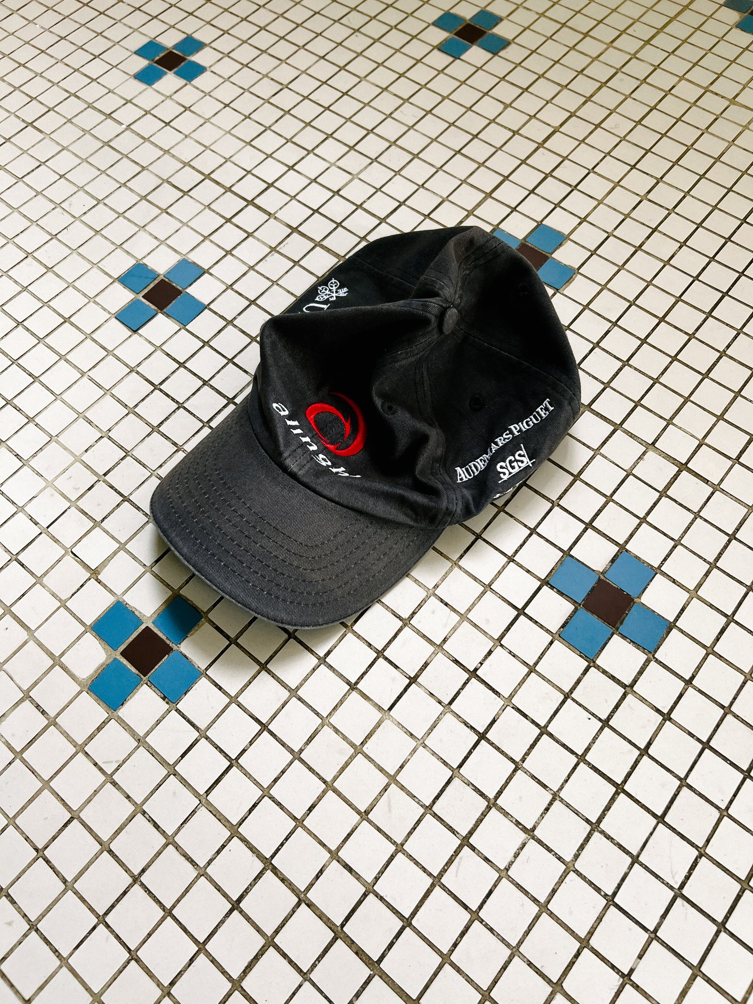 Alinghi Cap with Audemars Piguet Sponsors - OS