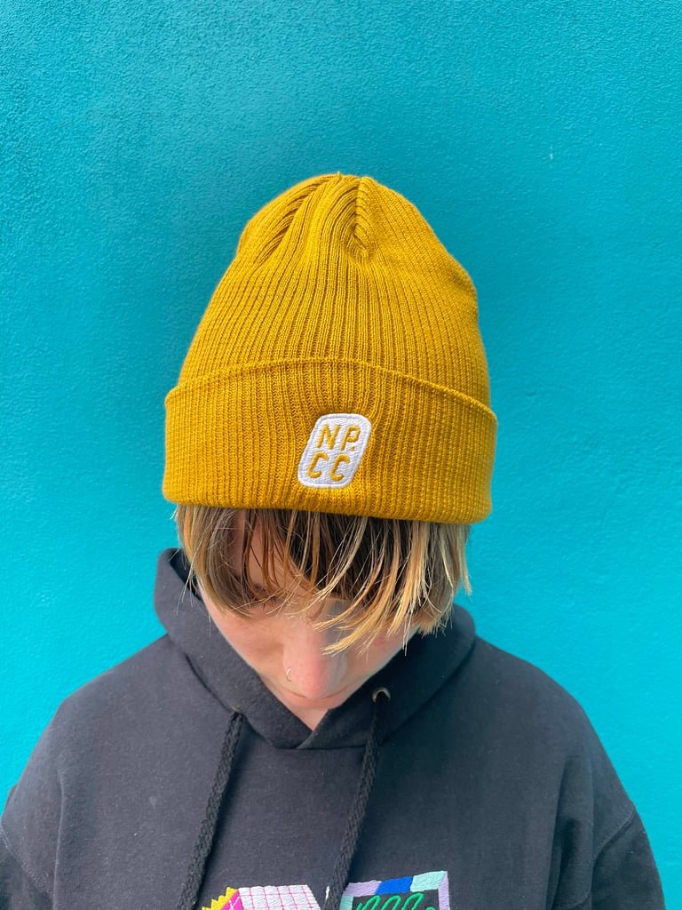 NP.CC Beanie - Mustard Yellow