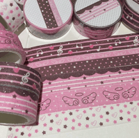 Image 1 of Glittery Masking Tape