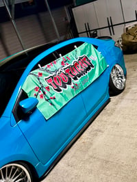 Image 1 of Cherry Blossom Nobori Flag