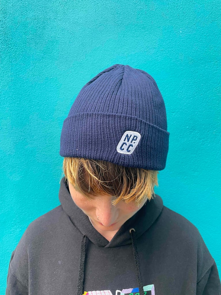NP.CC Beanie - Oxford Navy
