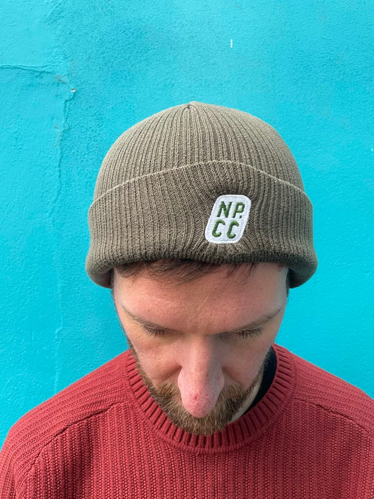 NP.CC Beanie - Olive Green