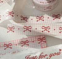 Image 2 of Vintage Bow Masking Tape