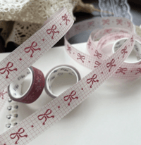 Image 3 of Vintage Bow Masking Tape