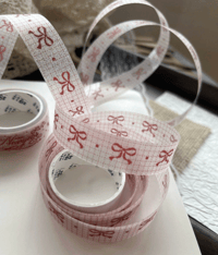 Image 4 of Vintage Bow Masking Tape